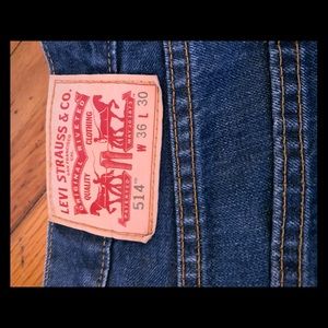 Men’s Levi’s 514s 36/30